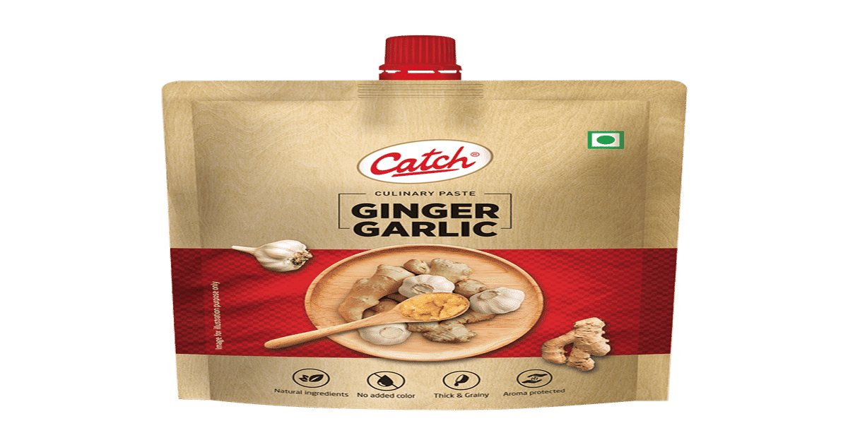 Buy Catch Ginger Garlic Paste Online (200 g x 2) At Best Price