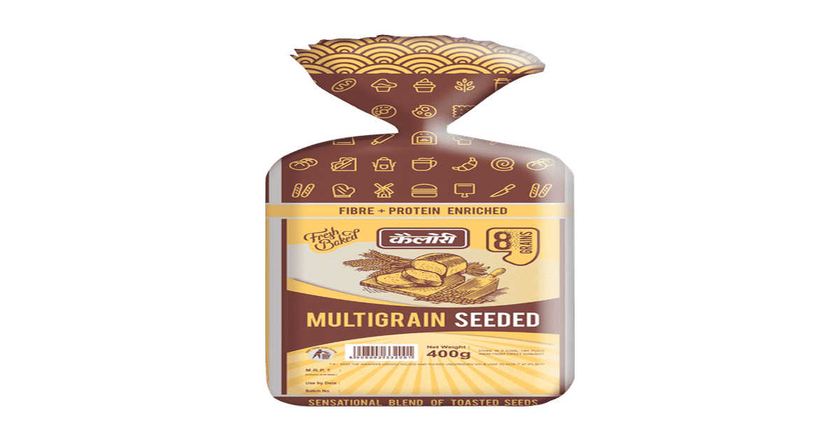 Buy Kalory Multigrain Bread Online () At Best Price