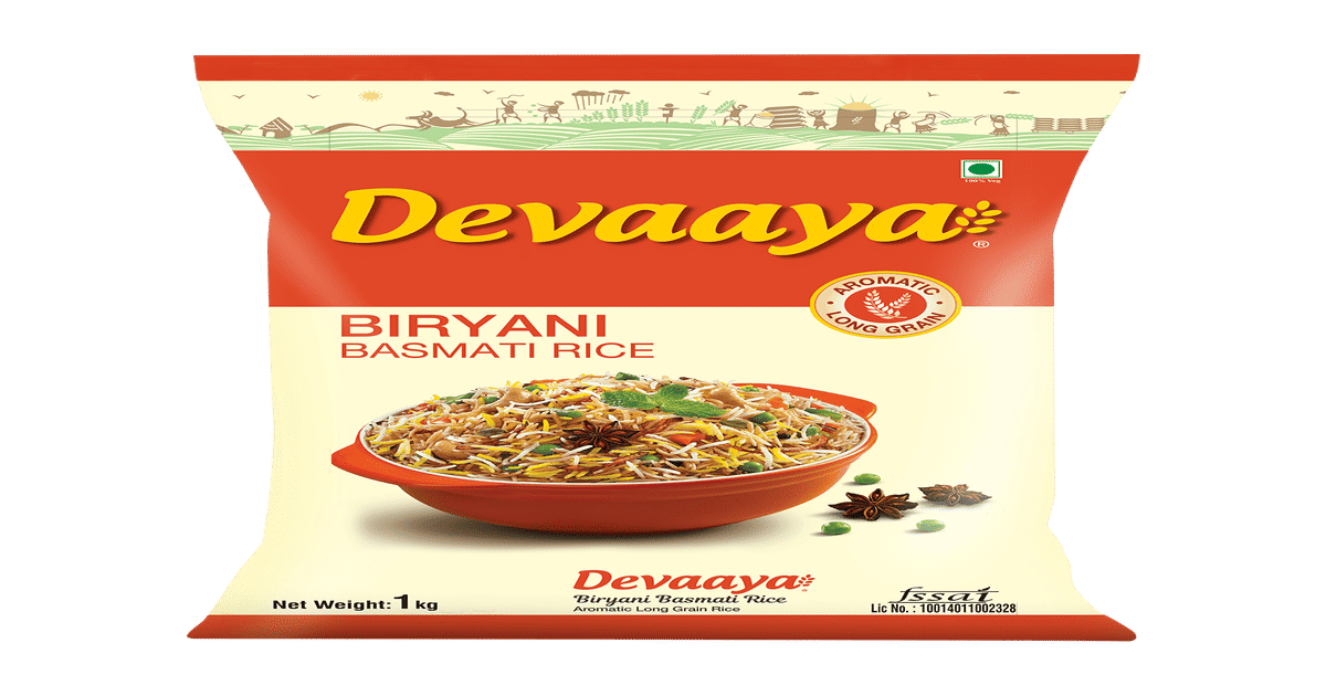 Buy Daawat Devaaya Biryani Basmati Rice Online (1 kg x 2) At Best Price