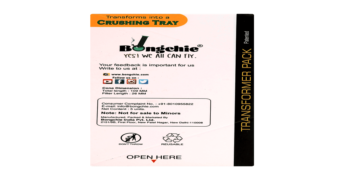 Buy Bongchie Perfect Roll Transformer Paper Online () At Best Price
