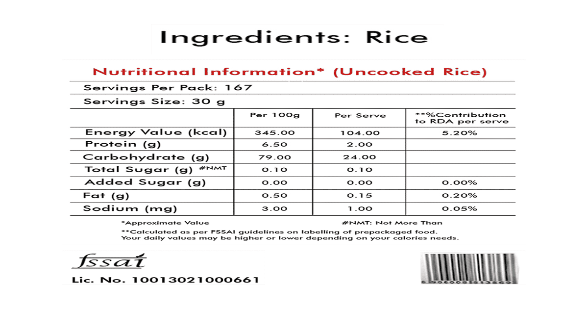 Buy Charminar Rozana Rice Online () At Best Price