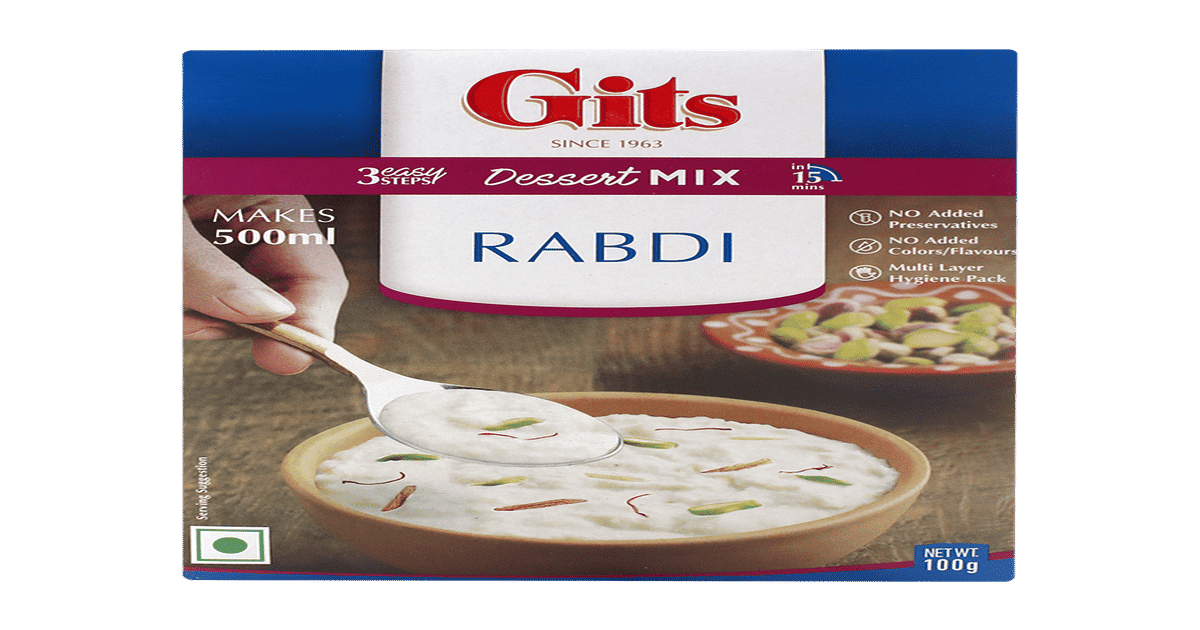 Buy Gits Rabdi Mix Carton Online (100 g x 3) At Best Price