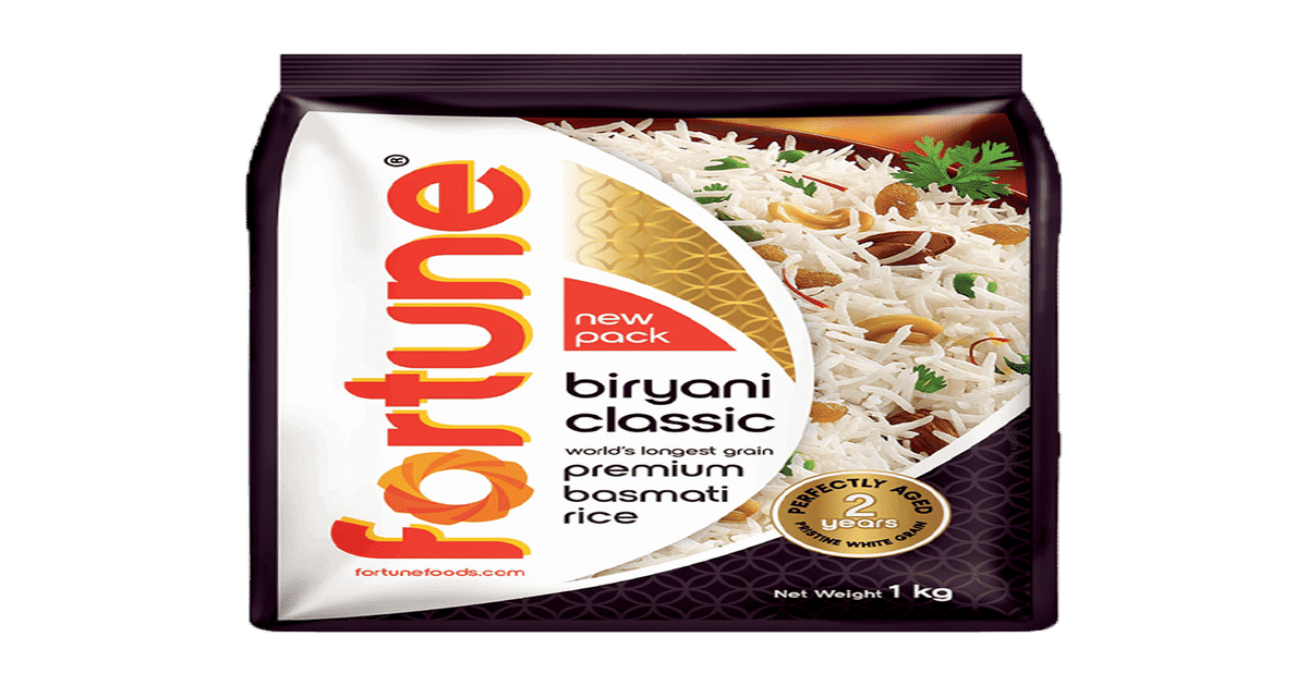 Buy Fortune Biryani Classic Basmati Rice Online () At Best Price
