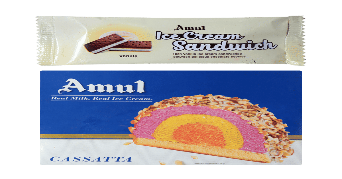 Buy Amul Casatta Ice Cream and Ice cream Sandwich Combo Online () At ...