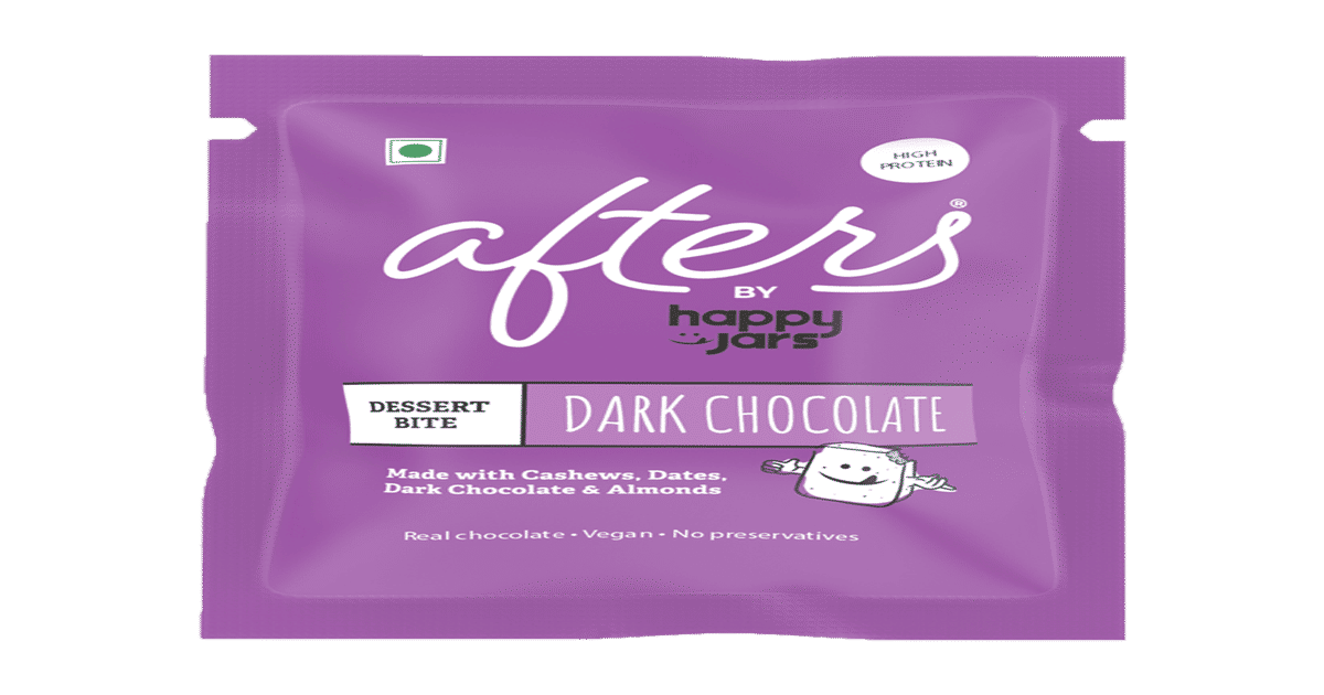 Buy Happy Jars Afters Dark Chocolate Healthy Dessert Bite Online () At ...