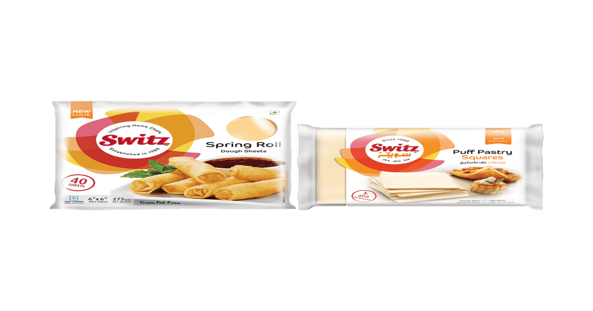 Buy Switz Switz Spring Roll Sheets 6 Inches & Switz Puff Pastry 10 ...