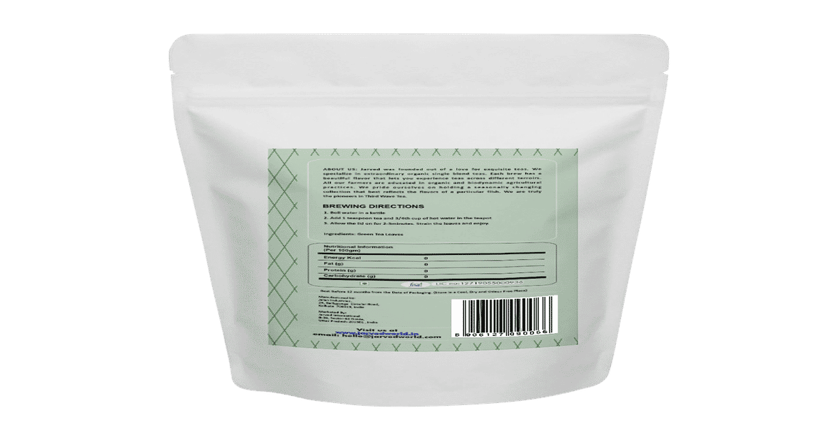 Buy Jarved Assam Green Tea Whole Leaf Japanese Style Online () At Best ...