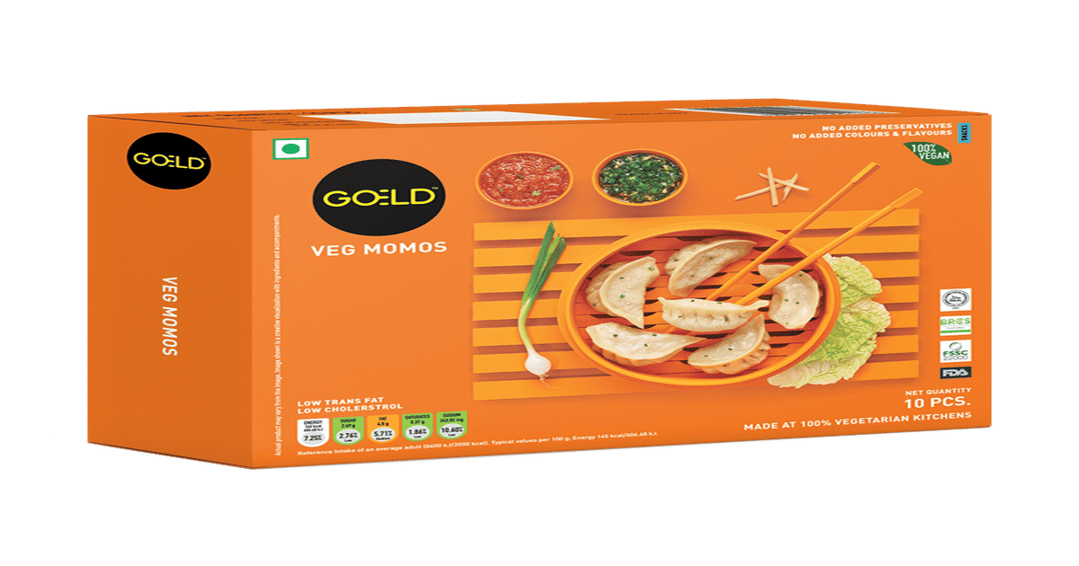 Buy Goeld Vegetable Momos Online () At Best Price
