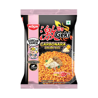 Buy Nissin Geki Korean Ramen Spicy Veg Flavoured Instant Noodles