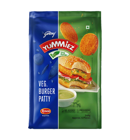Buy ITC Master Chef Desi Style Chicken Patty| Goodness of Protein