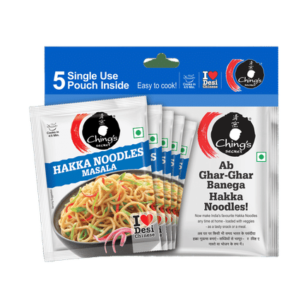 Buy Yu Veg Hakka Noodles Chowmein Style Yellow Noodles 150 g and Yu 100 ...