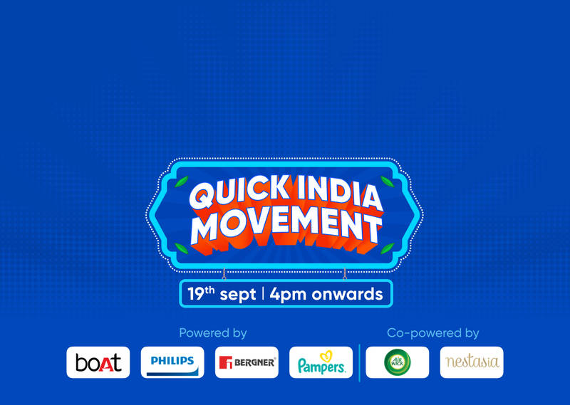 Quick India Movement