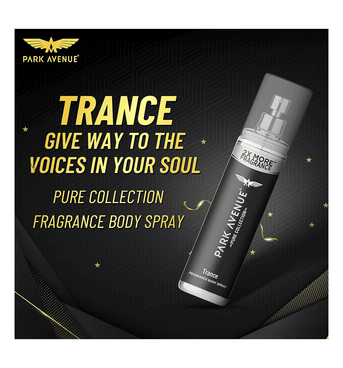 Buy Park Avenue Trance Perfume Spray for Men Online (135 ml) At