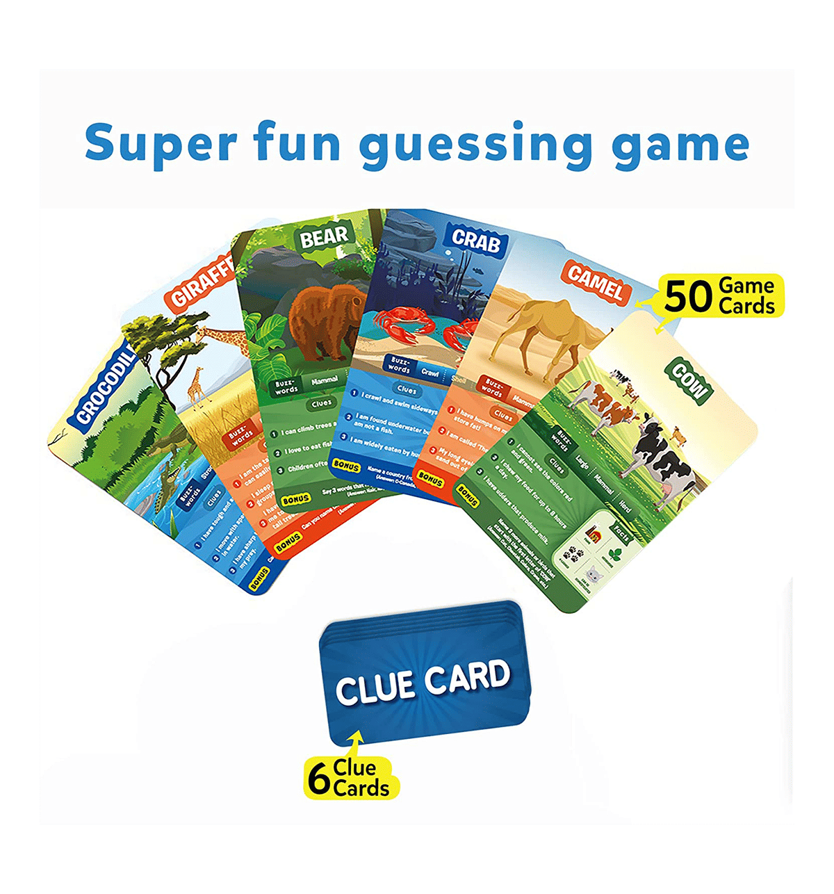 Buy Skillmatics Guess in 10 Animal Kingdom Online (1 pack) At