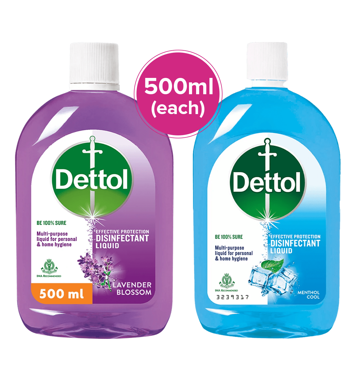 Buy Dettol Dettol Floor Cleaner Lavender Blossom And Multi Purpose Germ Protection Combo 1 Combo 2276