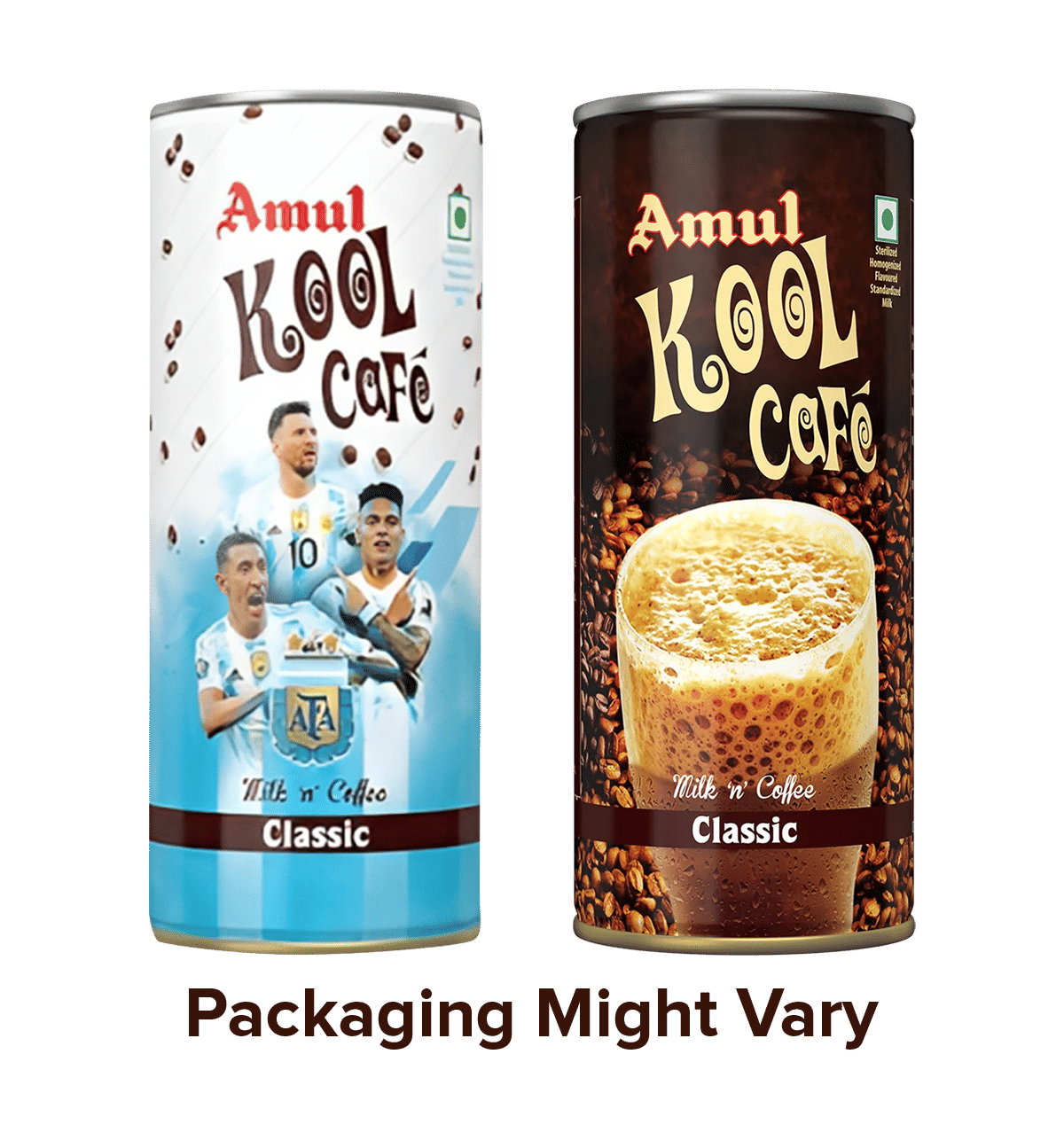 Buy Amul Amul Kool Cold Coffee (Can) 200 ml Online At Rs. 35 | Instant ...