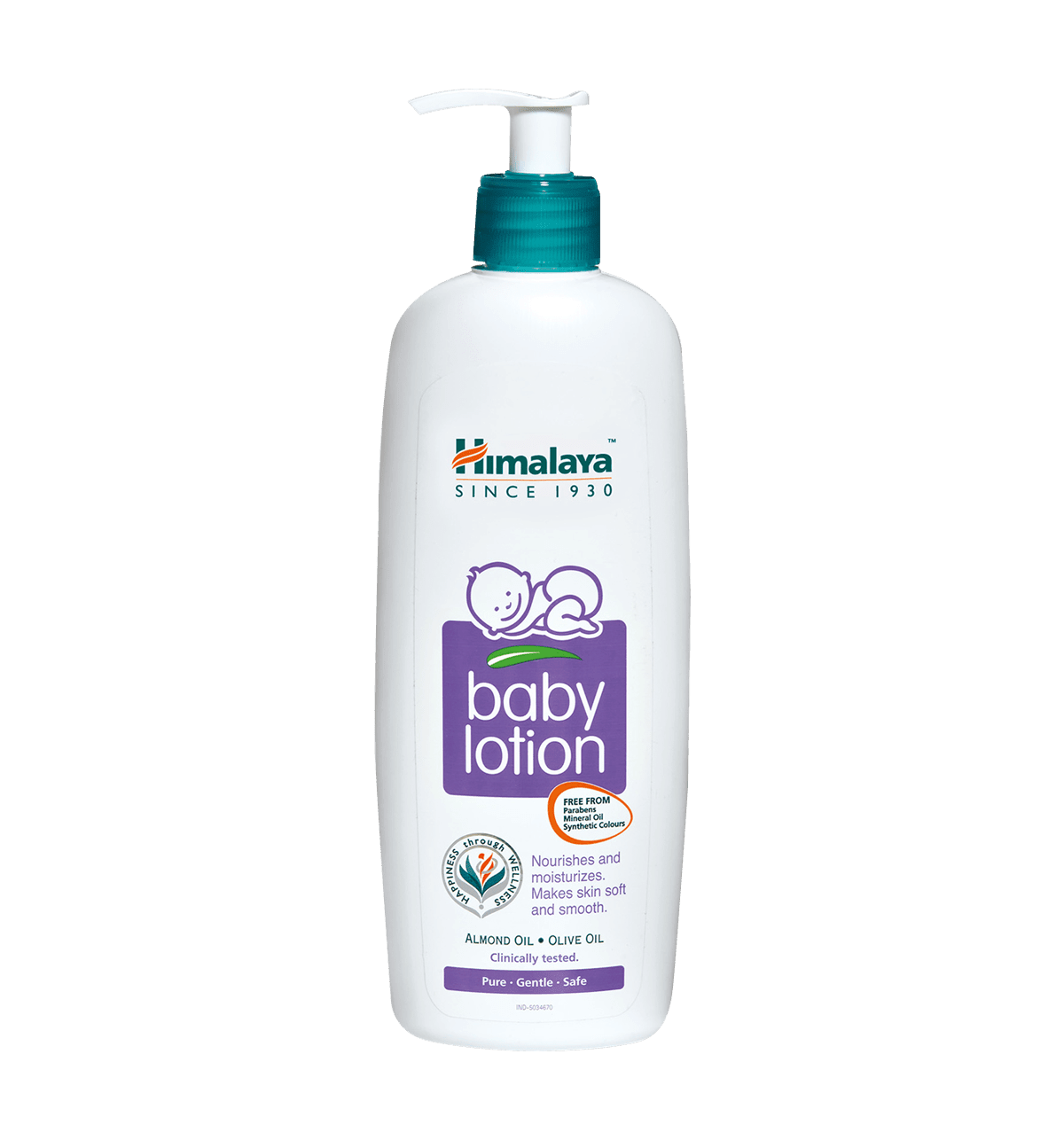Buy Himalaya Baby Lotion (Almond Olive Oil, Free From Parabens - Main Image
