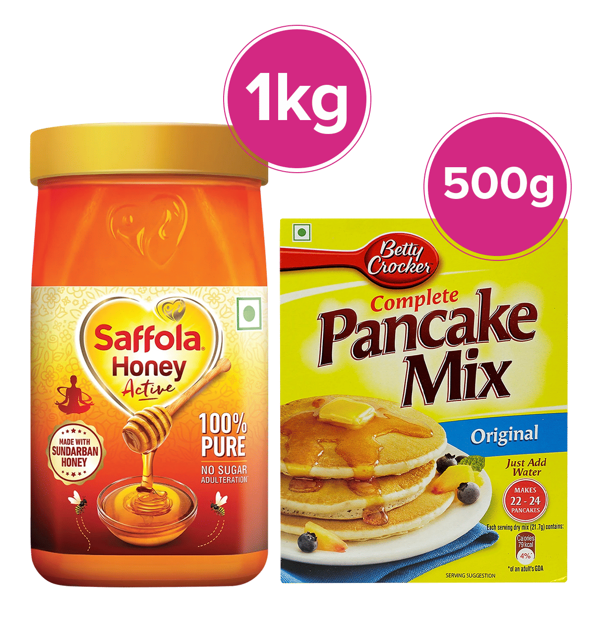 Thumbnail for Yogurt Pancake Mix With Pure Honey