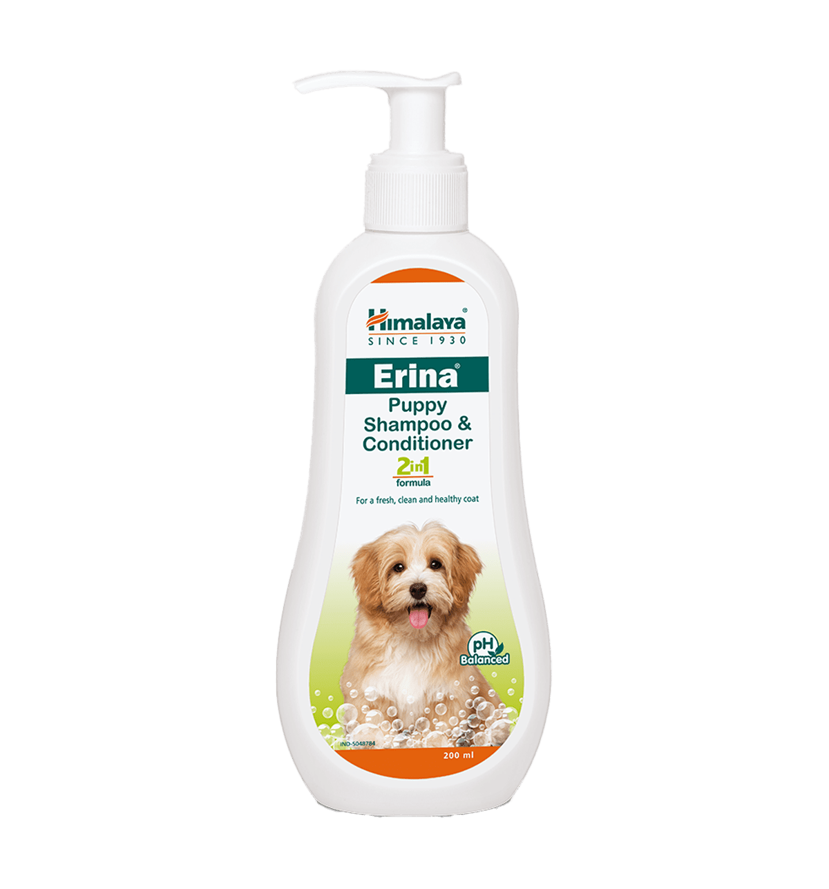 Buy Himalaya Erina Puppy Shampoo Conditioner Bottle Online (200
