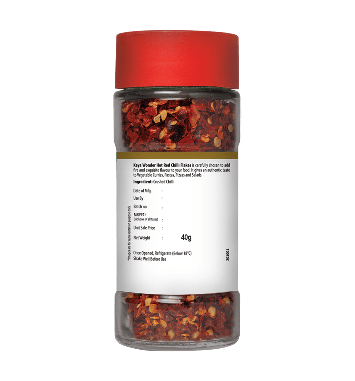 keya Foods Wonder Hot Red Chilli Flakes