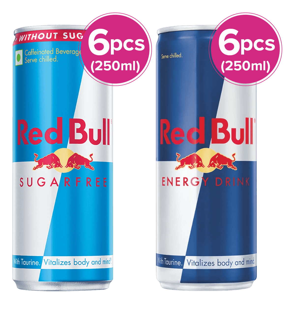 Buy Red Bull Red Bull Energy Drink And Red Bull Sugarfree Energy Drink Combo 1 Combo Online At Rs