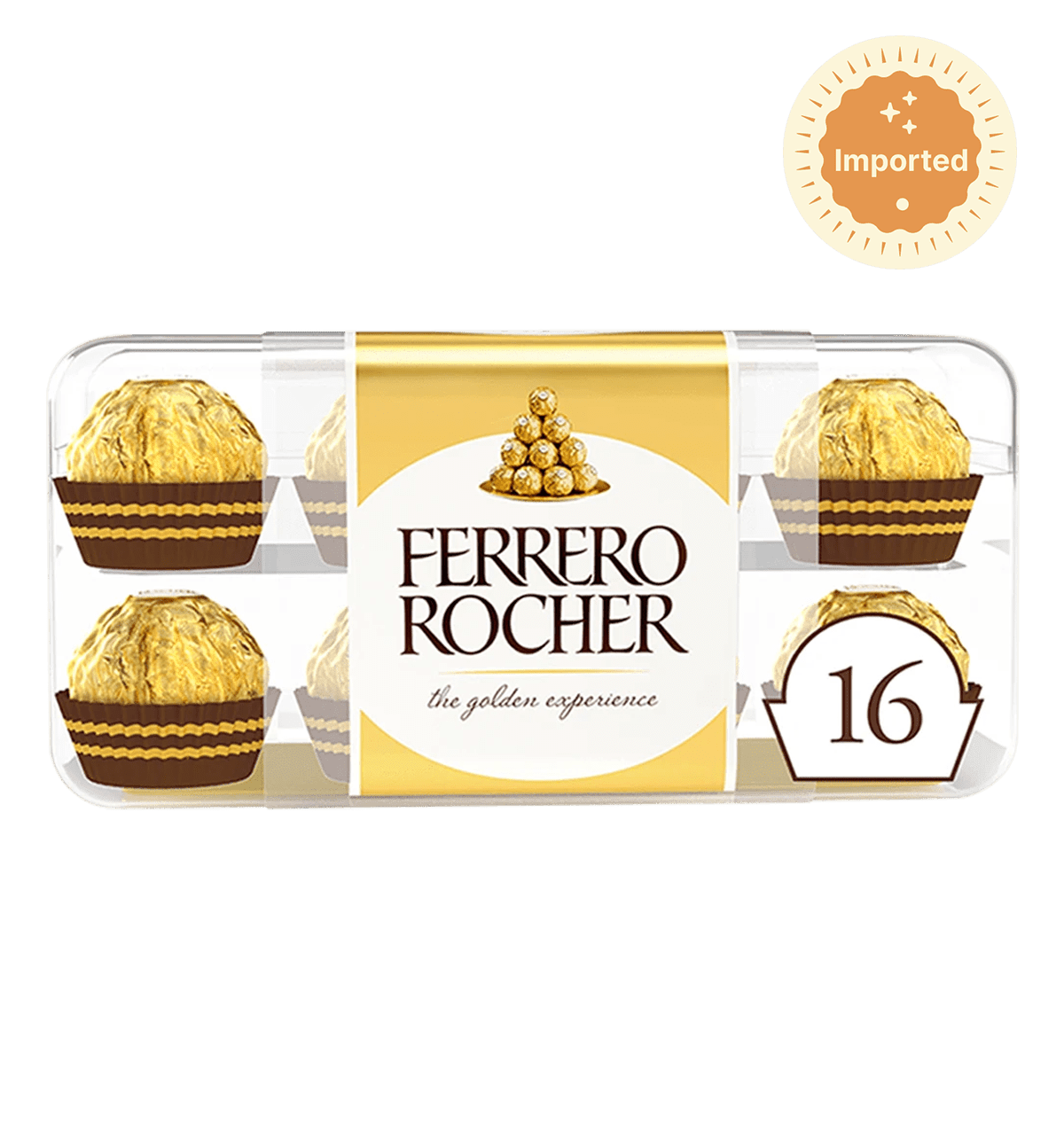 Buy Ferrero Rocher Ferrero Rocher Chocolate 4 pieces Online At Rs. 2196 Instant Delivery