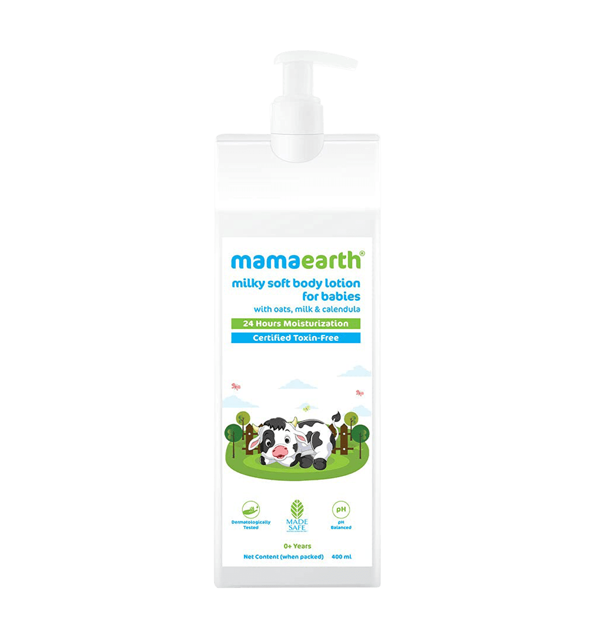 Buy Mamaearth Milky Soft Body Lotion With Oats, Milk Calendula