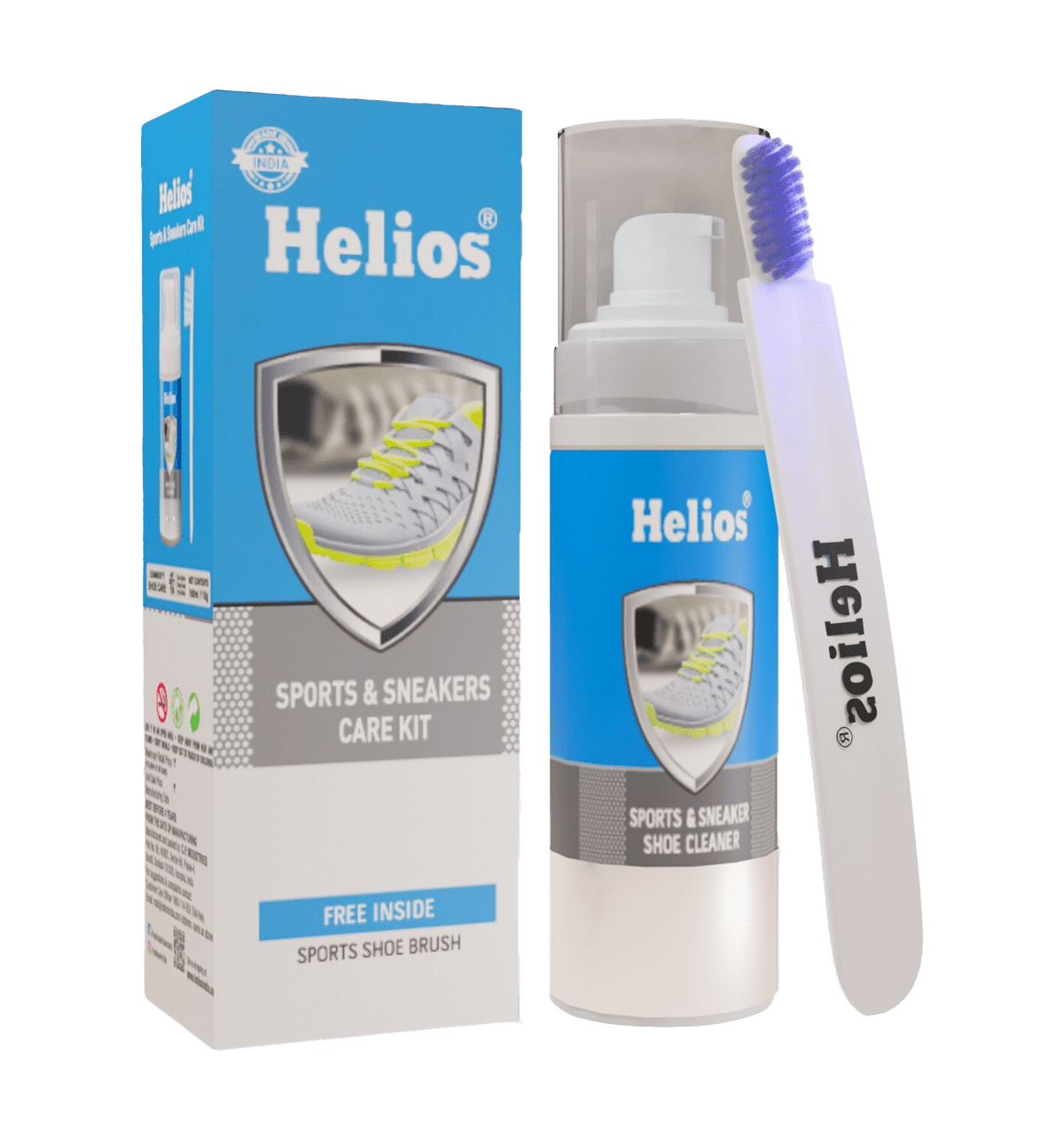 Helios Athletic Shoe Care Kit Helios Sports Shoe Care Kit