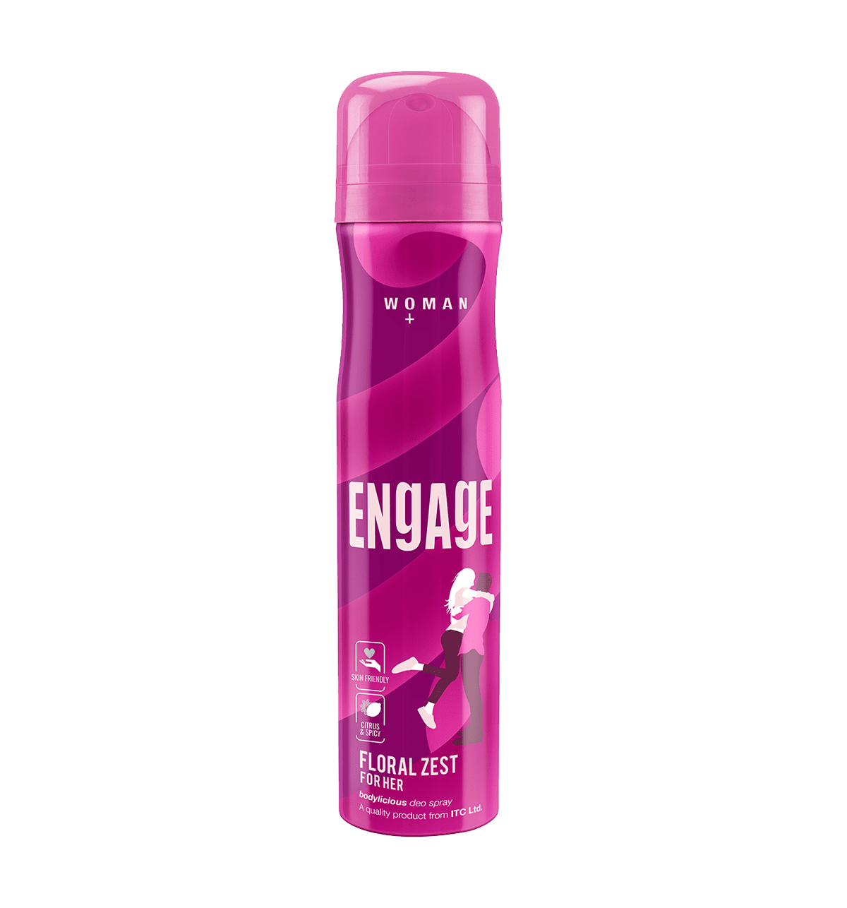 Buy Engage Floral Zest Deodorant for Women, Citrus and Floral