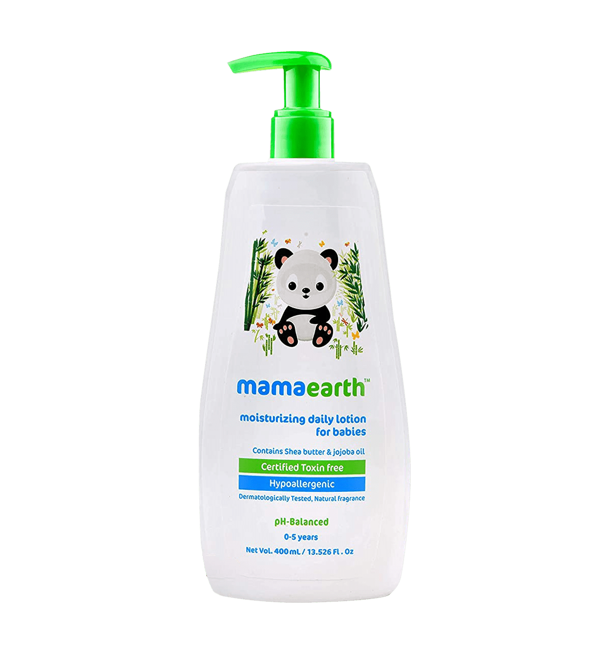 Buy Mamaearth Moisturising Daily Baby Lotion White (0-5 Years