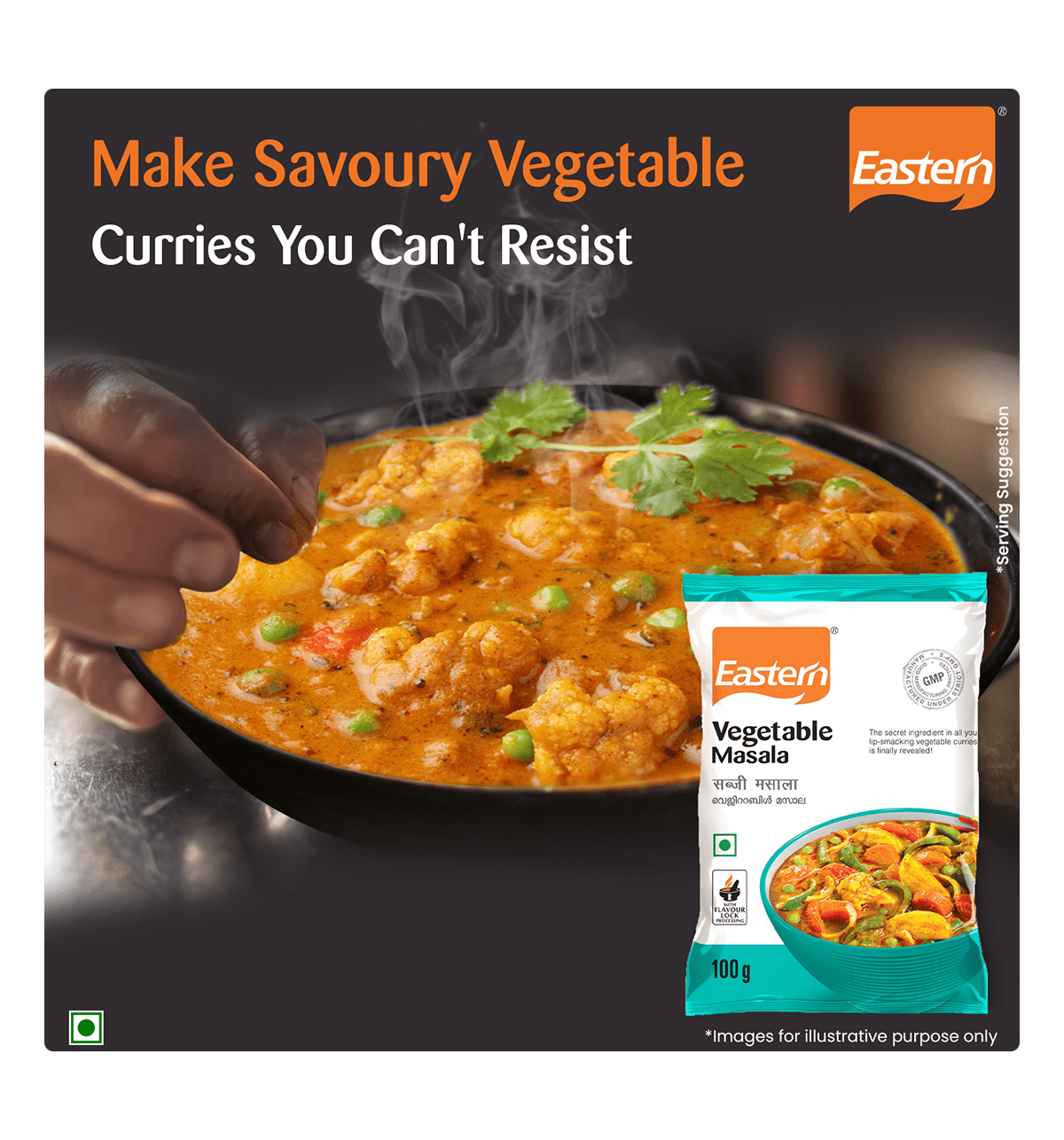 Buy Eastern Vegetable Masala Powder Online (100 g) At Best Price