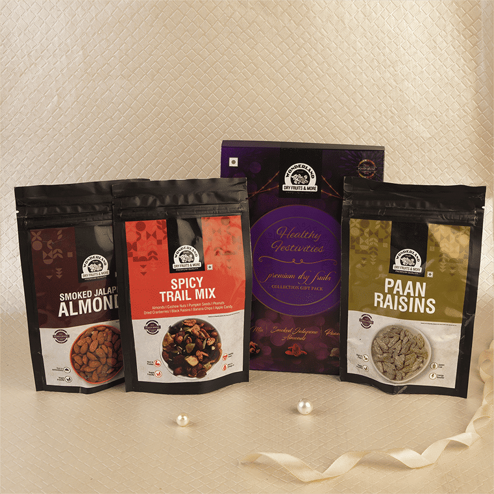 Buy Wonderland Foods Collection Gift Box Online () At Best Price