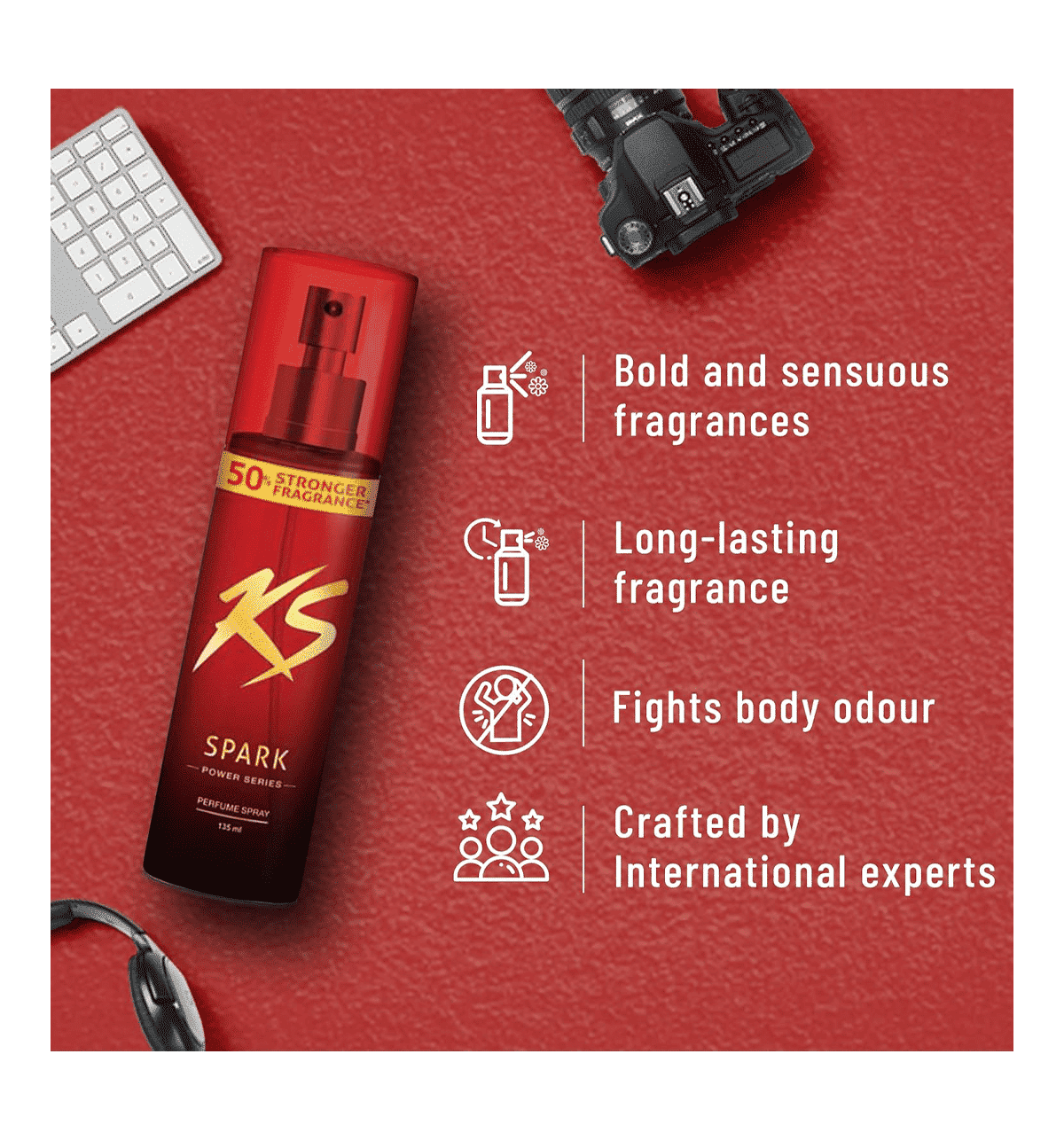 Buy Kama Sutra Spark Power Series Fragrance Body Spray Online (135