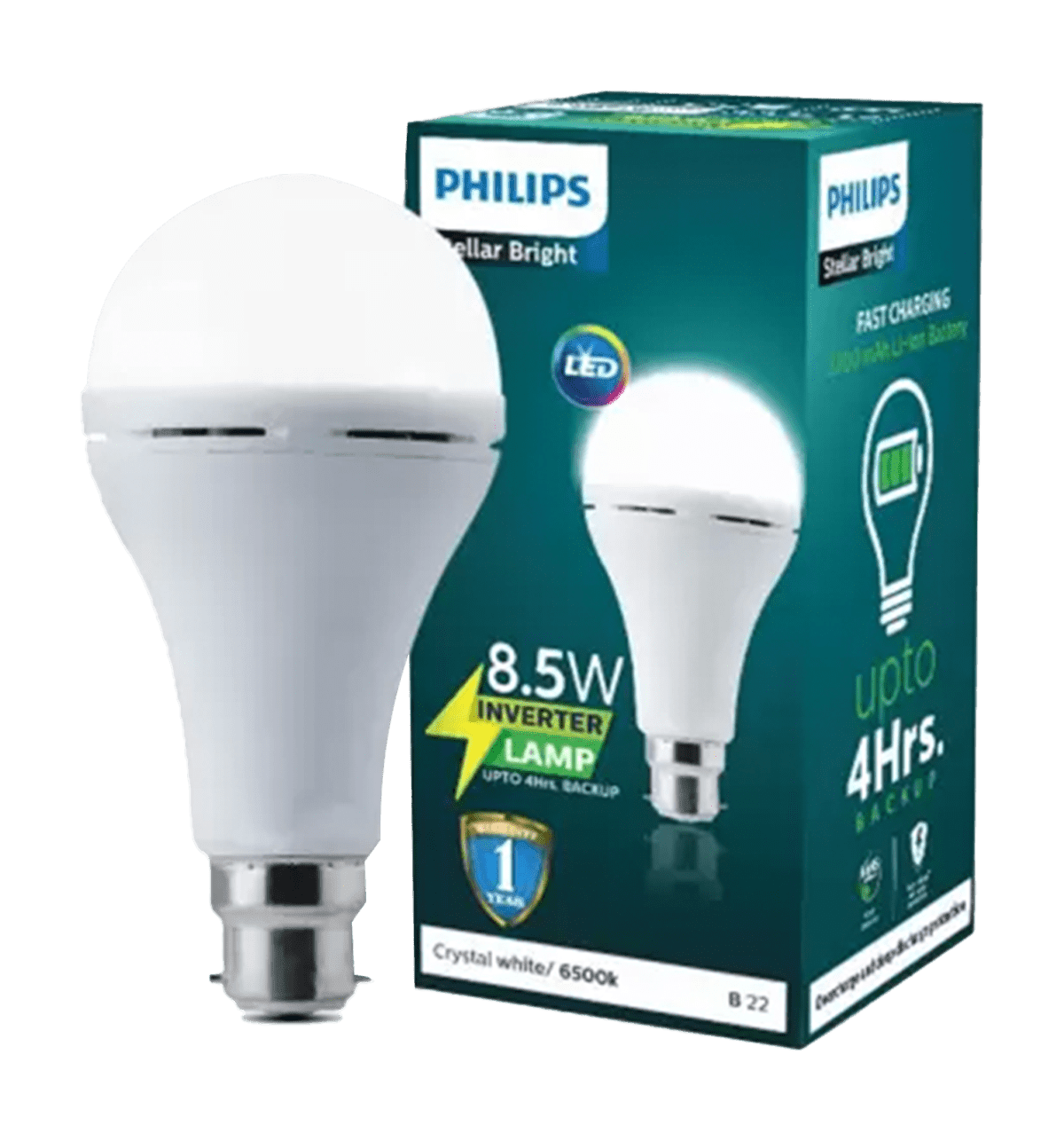 Buy Philips 8.5 W Round Led Bulb B22 Base 6500 Kelvin Cool Day White Online 1 unit At Best Price