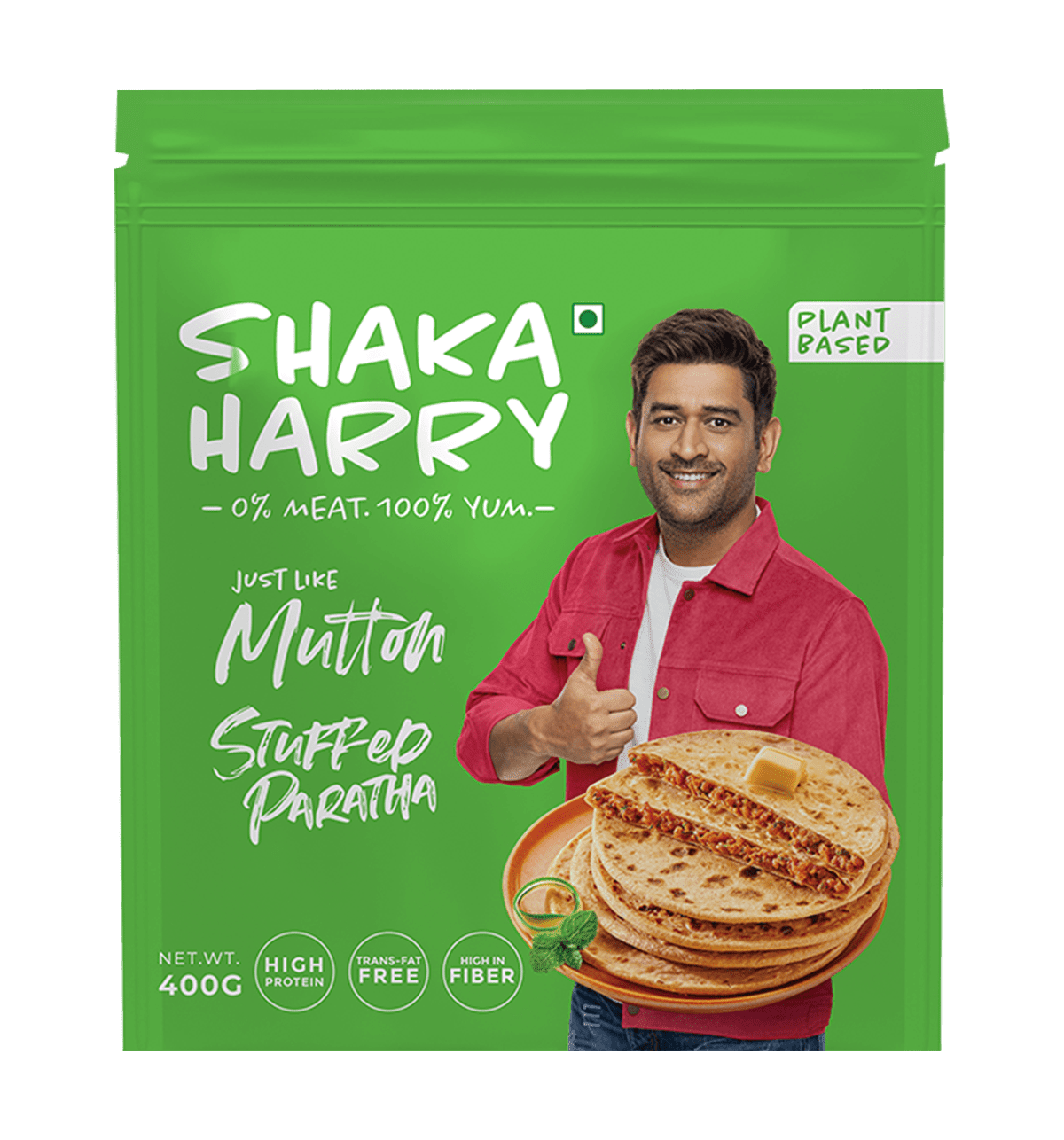 Buy Shaka Harry Shaka Harry Mutton Paratha 400 G Online At Rs. 240 ...