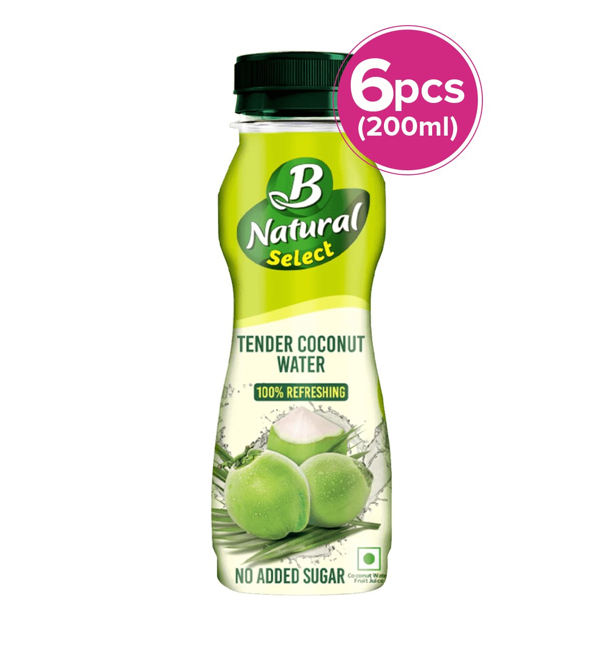Buy B Natural B Natural Select Tender Coconut Water Bottle 6 pcs Online