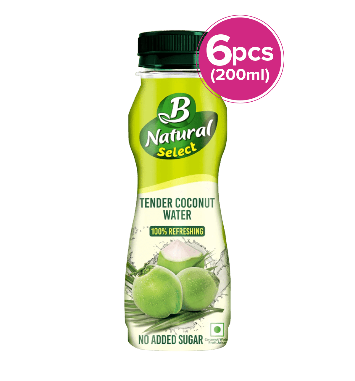 Buy B Natural B Natural Select Tender Coconut Water Bottle 6 Pcs Online ...