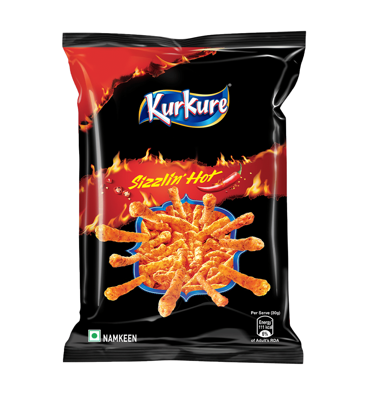 Buy Kurkure Kurkure Sizzling Hot 78 G Online At Rs. 20 