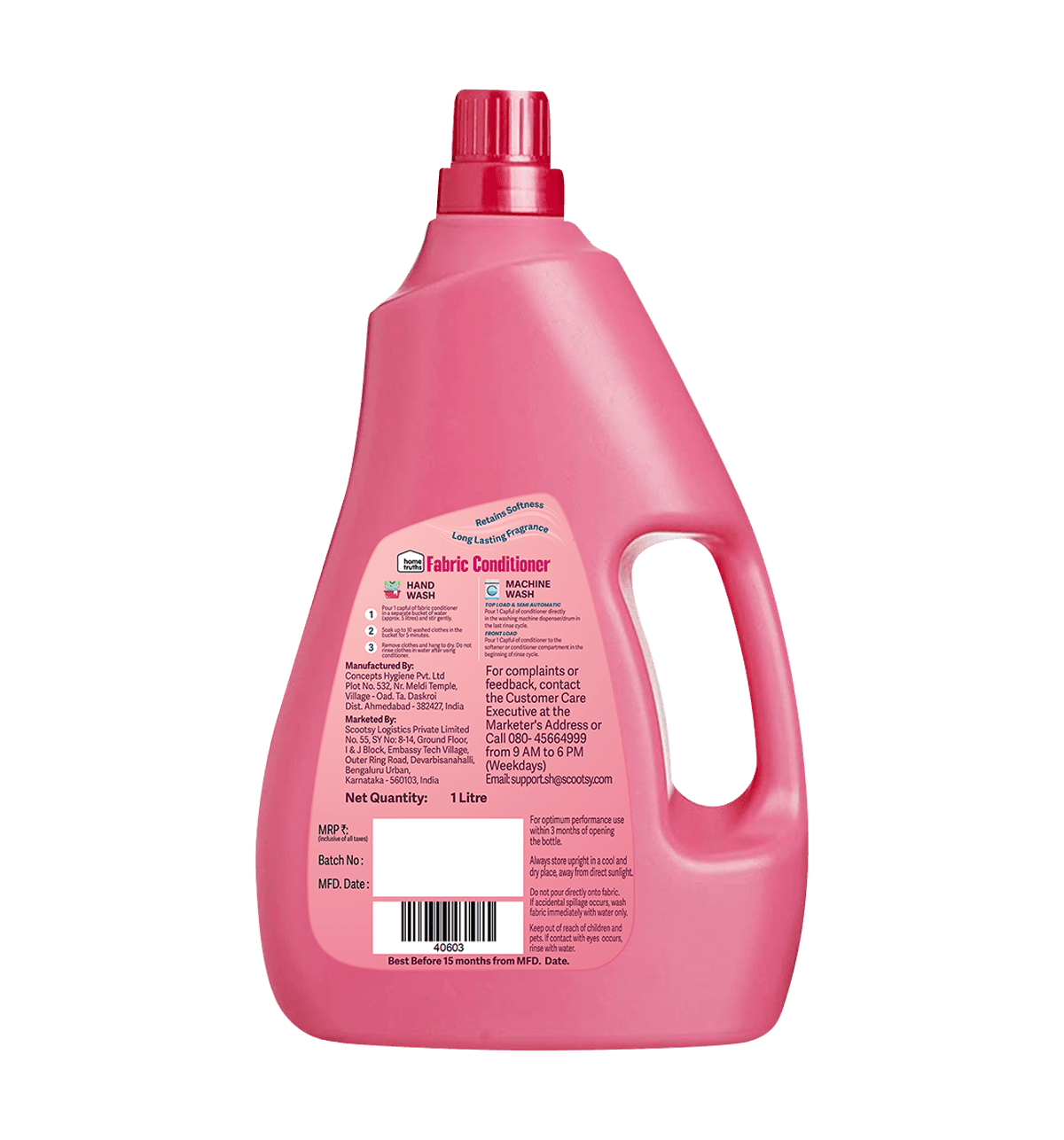 Comfort Elegance Concentrated Laundry Fabric Softener Refill 800ml, Fabric  Softener & Conditioner, Laundry Detergent & Fabric Softener, Cleaning, Household