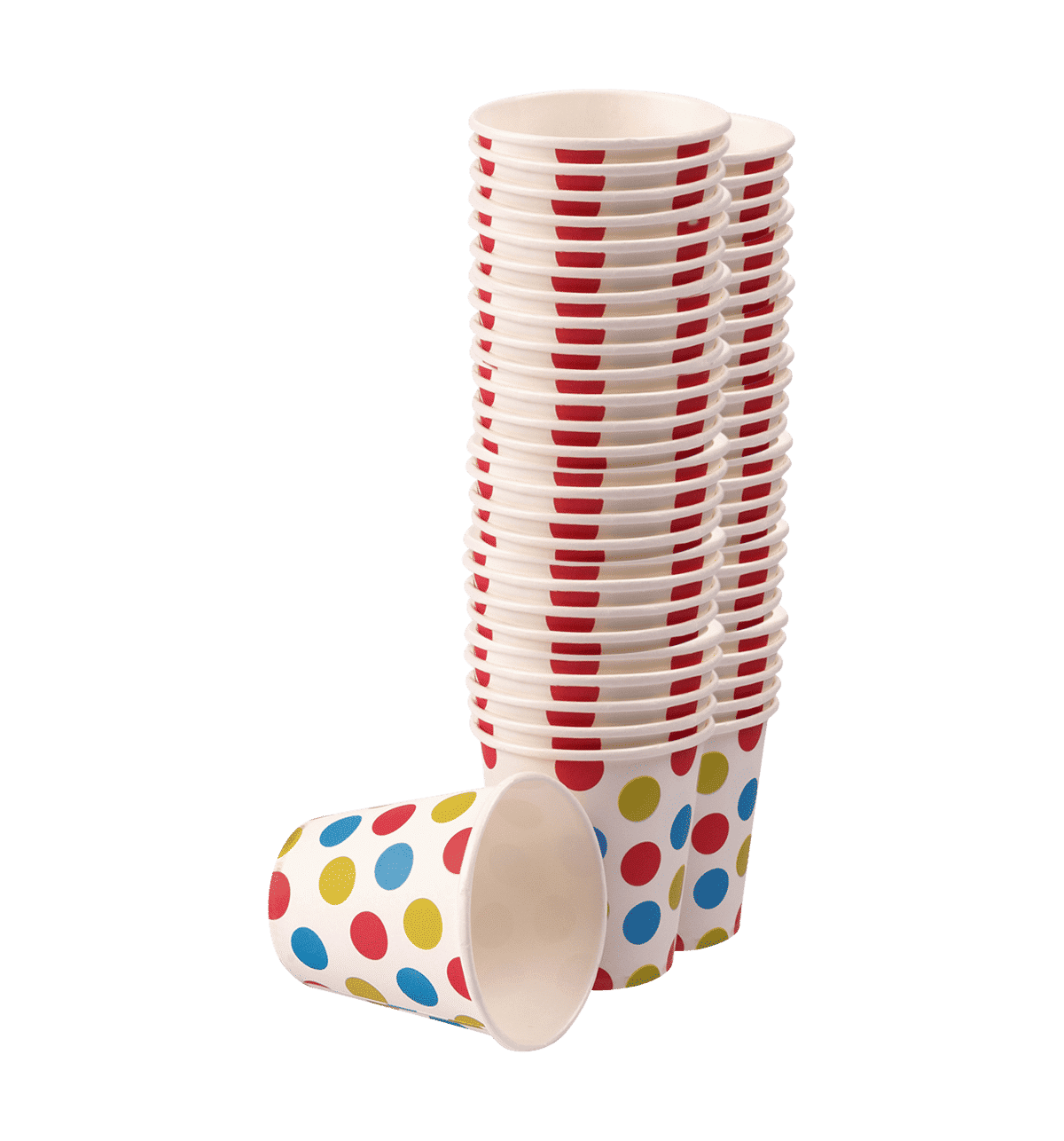 Buy Origami Origami 200 Ml Disposable Printed Party Paper Cups/Glass 50 ...