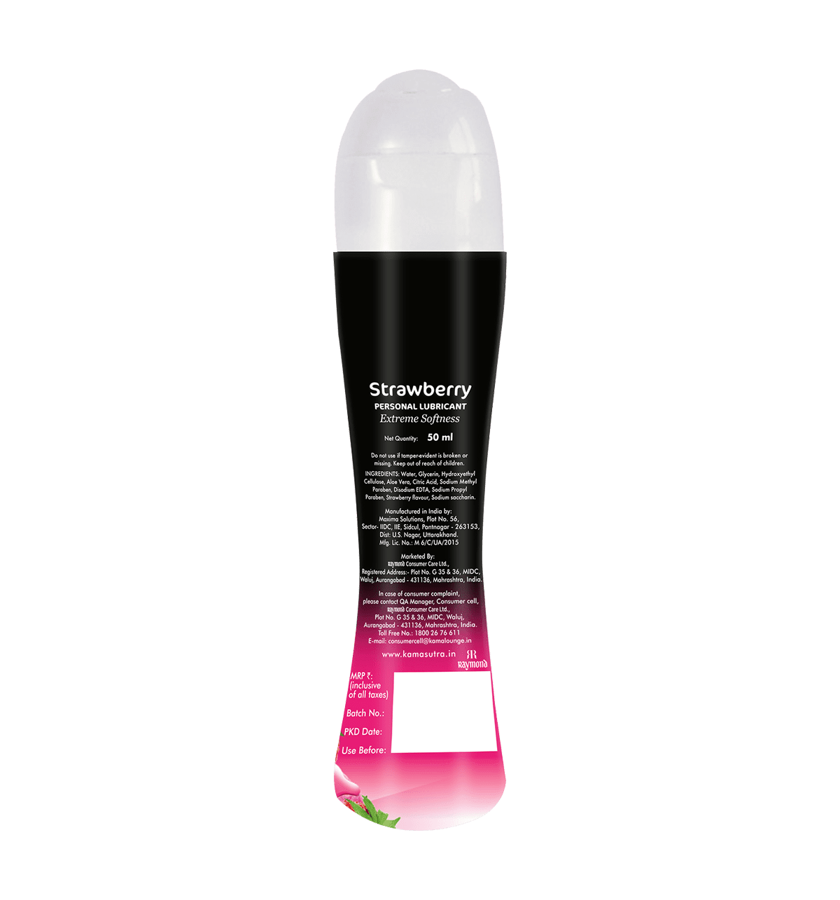 Buy Kama Sutra Sensuous Strawberry Flavour Personal Lube Online () At Best  Price