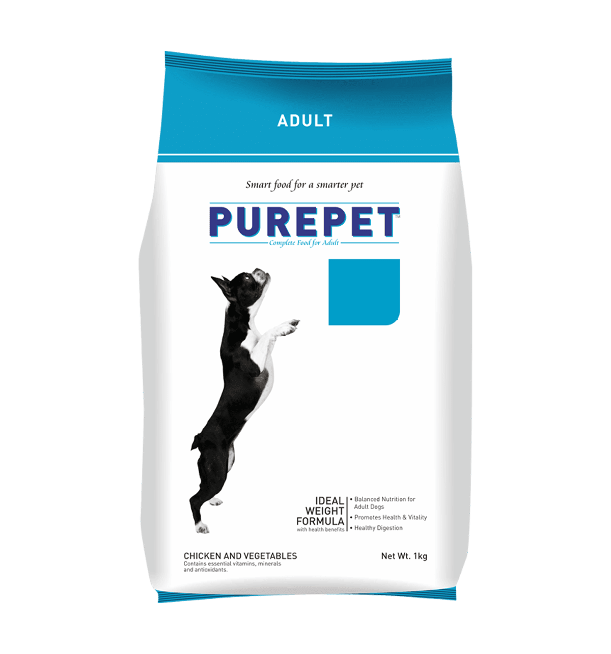 Buy Purepet Purepet Chicken Vegetable Adult Dog Food 2 pieces