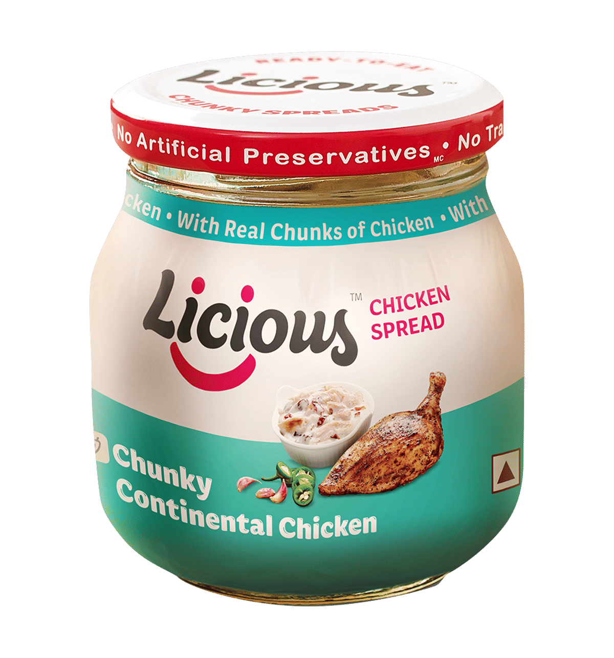 Buy Licious Liciousn Chunky Continental Chicken Spread 200 g Online At Rs. 229 Instant Delivery