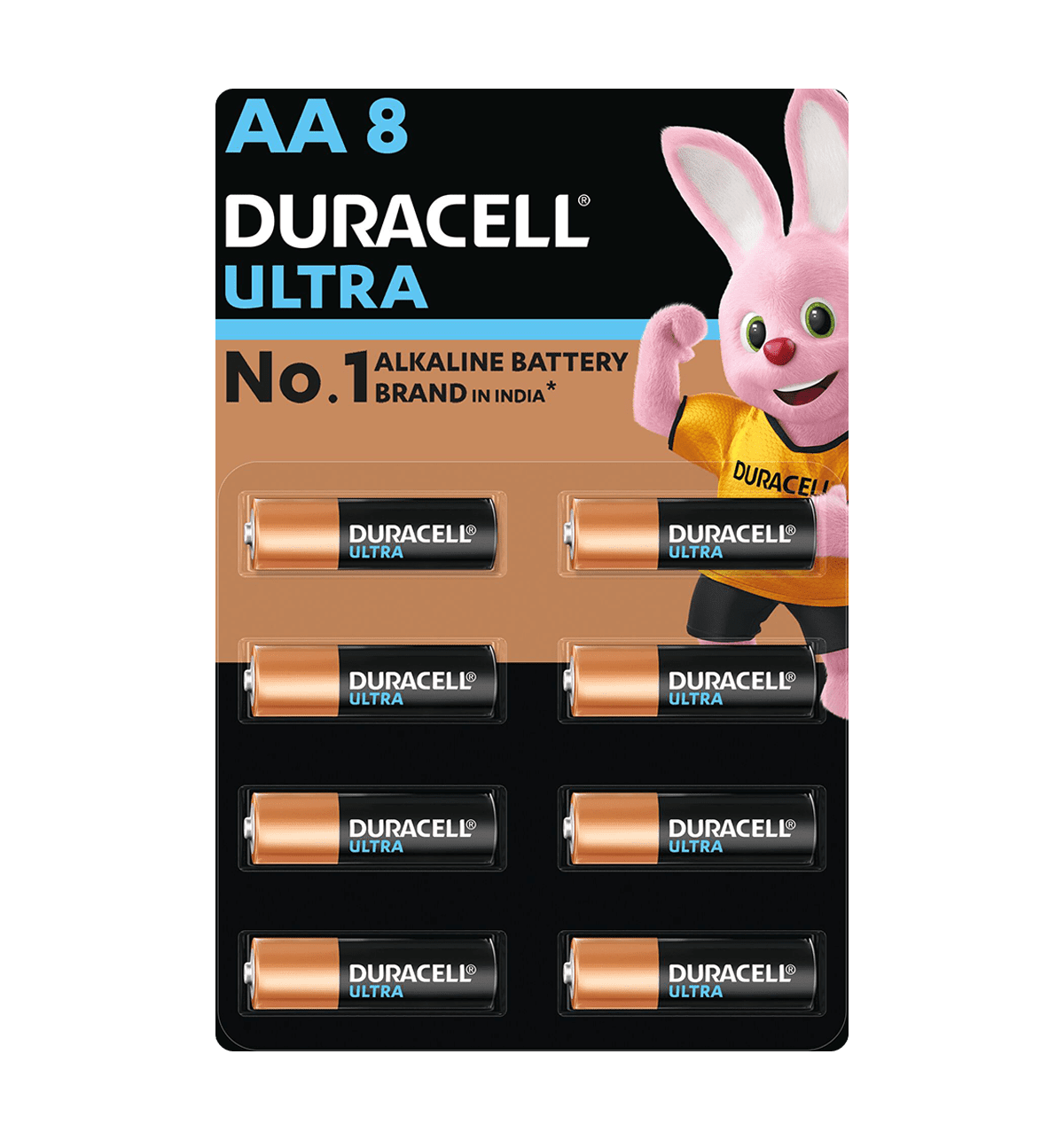 Mn 1500 Duracell AA Ultra Alkaline Battery at Rs 28.75/piece in