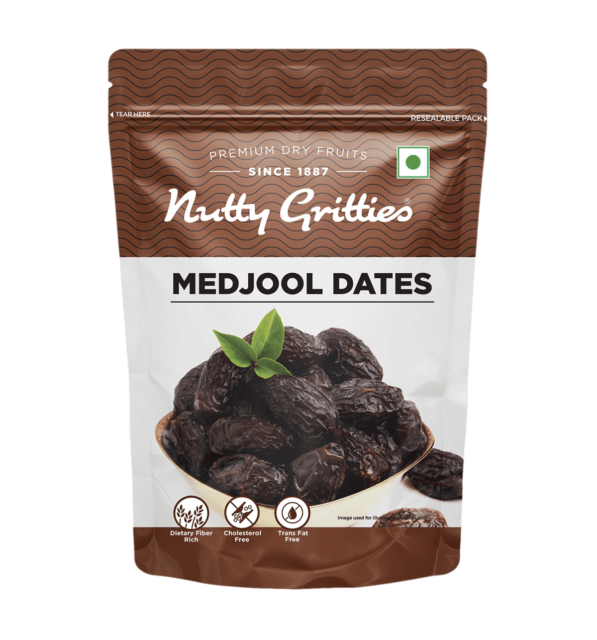 Buy Nutty Gritties Nutty Gritties Medjool Dates 350 g Online At Rs. 920