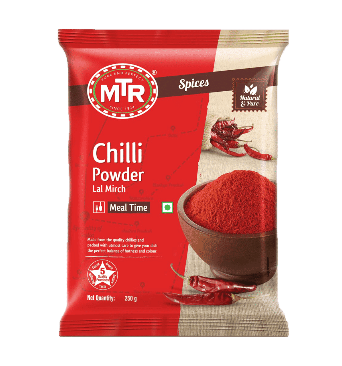 Buy Mtr Mtr Chilli Powder 250 g Online At Rs. 125 | Instant Delivery