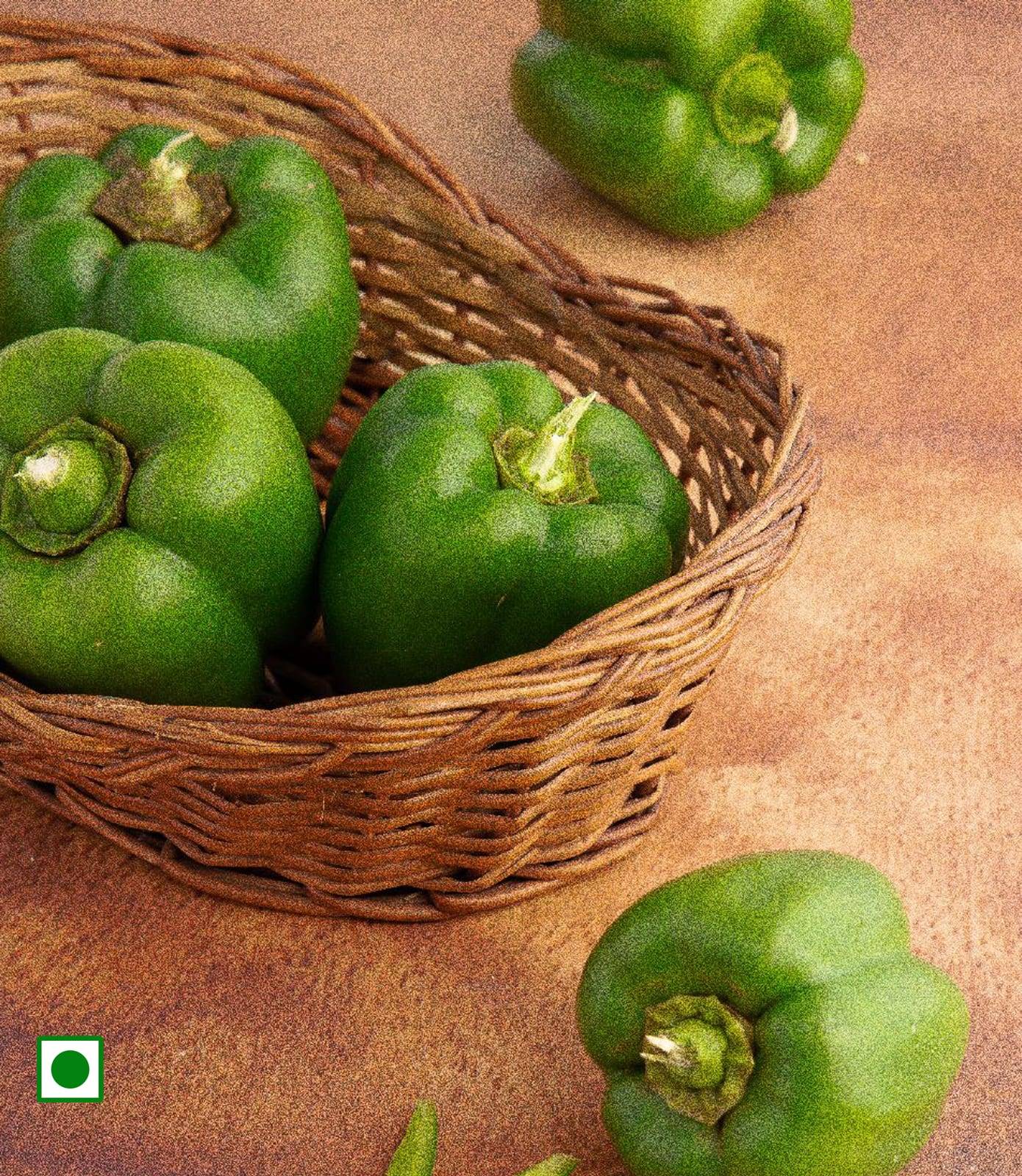 aloo shimla mirch capsicum masala dry