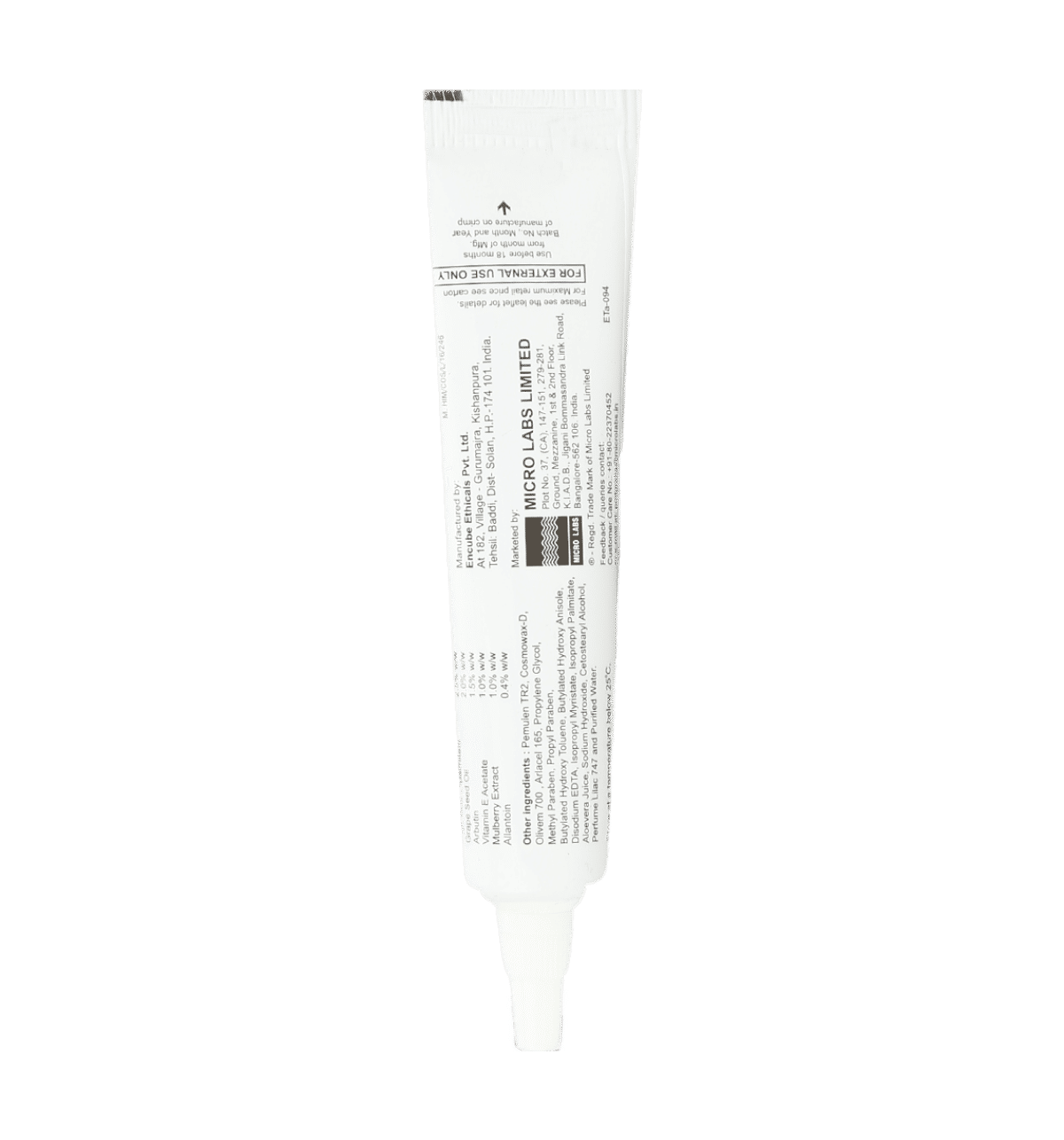 Gel Kojivit Plus éclaircissant 15g - Acide Kojique, Arbutine, Pour Taches Et Mélasma