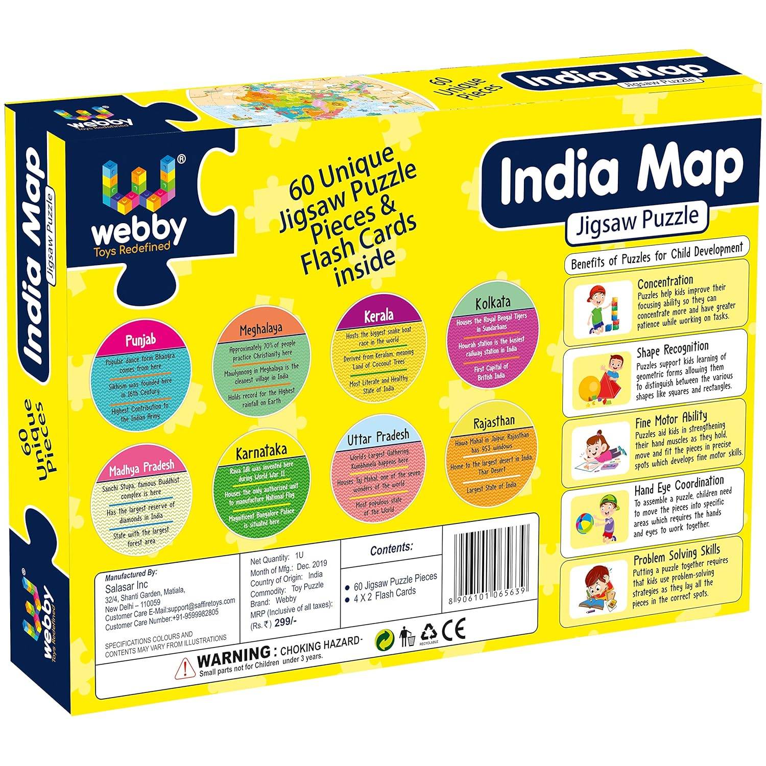 Buy Webby Construction Site Illustration Jigsaw Puzzle, 252 Pieces...