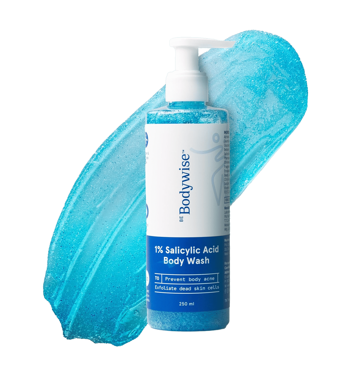 Be Bodywise 1% Salicylic Acid Bodywash 250 ml